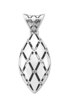 Samuel B. White Topaz Marquis Pendant