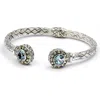 Samuel B. Woven Bangle In Multi