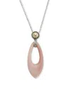 Samuel B. 18k Over Silver Pendant Necklace