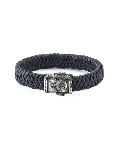 Samuel B. Silver Bracelet In Black