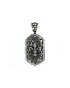 Samuel B. Silver Fleur De Lis Pendant