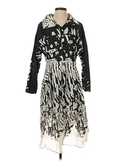 Pre-owned Samuel Dong Casual Dress In Black