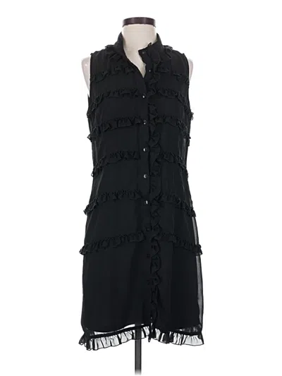 Pre-owned Samuel Dong Casual Dress In Black