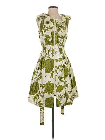 Samuel Dong Casual Dress In Multi