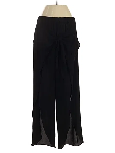 Samuel Dong Casual Pants In Black