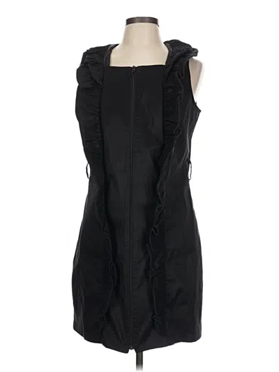 Pre-owned Samuel Dong Cocktail Dress In Black