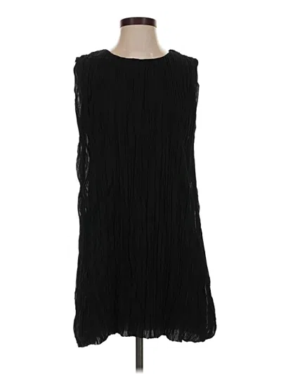 Pre-owned Samuel Dong Cocktail Dress In Black