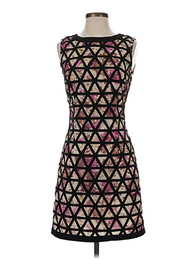 Pre-owned Samuel Dong Cocktail Dress In Purple