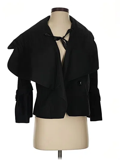 Pre-owned Samuel Dong Jacket In Black