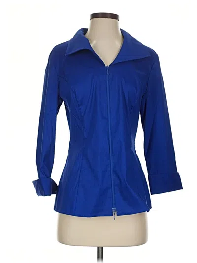 Pre-owned Samuel Dong Jacket In Blue