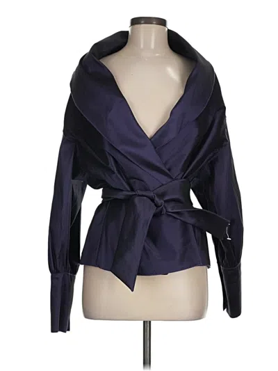 Pre-owned Samuel Dong Jacket In Purple