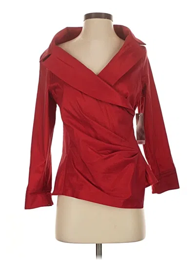 Pre-owned Samuel Dong Jacket In Red