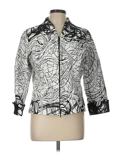 Pre-owned Samuel Dong Jacket In Silver