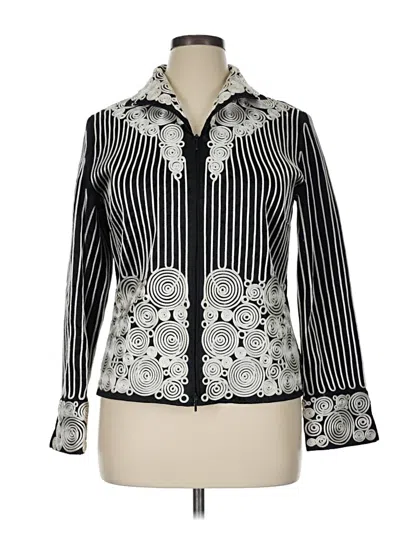Pre-owned Samuel Dong Jacket In Silver