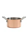 Samuel Groves Copper Clad Mini Casserole Pan In Brown