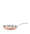 Samuel Groves Copper Clad Traditional Frying Pan In Brown