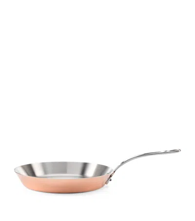 Samuel Groves Copper Clad Traditional Frying Pan In Brown