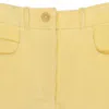 Samuel Gui Yang Butter Peg Yellow Trouser In Yellow