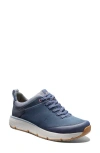 Samuel Hubbard Camino Water Resistant Walking Shoe In Navy Nubuck