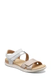 Samuel Hubbard Capri Slingback Platform Wedge Sandal In Multi