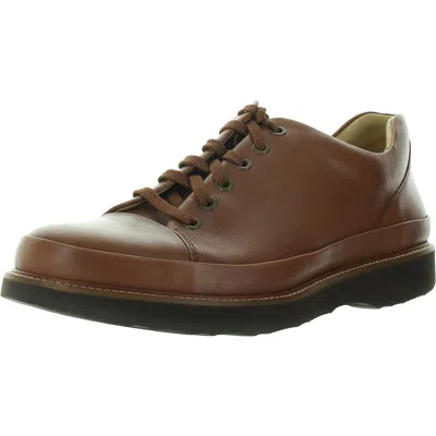 Samuel Hubbard Dress Fast Mens Oxfords Lace-up In Brown