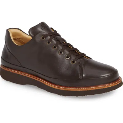 Samuel Hubbard Dressfast Plain Toe Oxford In Brown/outsole