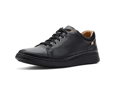Samuel Hubbard Featherlight Fast Lace-up In Black