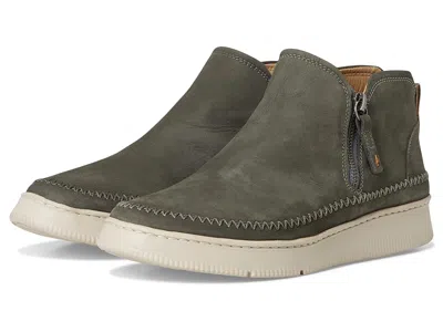 Samuel Hubbard Featherlight Laguna Zip Bootie In Gray