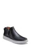 Samuel Hubbard Featherlight Laguna Zip Sneaker In Black