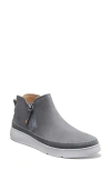 Samuel Hubbard Featherlight Laguna Zip Sneaker In Gray