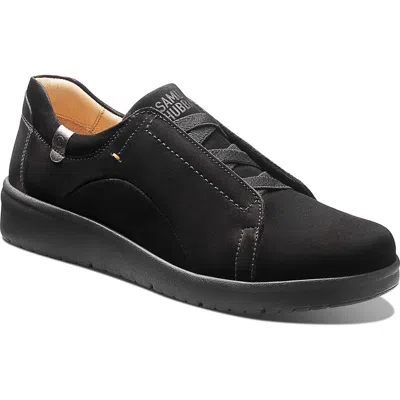 Samuel Hubbard Featherlight Marin Gore-lace Sneaker In Black