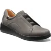 Samuel Hubbard Marin Slip-on Sneaker In Gray Nubuck