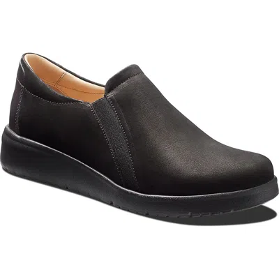 Samuel Hubbard Marin Clog In Black Nubuck