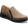 Samuel Hubbard Marin Clog In Taupe Nubuck