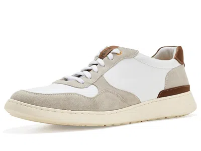 Samuel Hubbard Featherlight Napa Sneakers In White