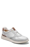 Samuel Hubbard Featherlight Napa Sneaker In Neutral