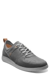 Samuel Hubbard Featherweight Olema Sport Sneaker In Gray Nubuck