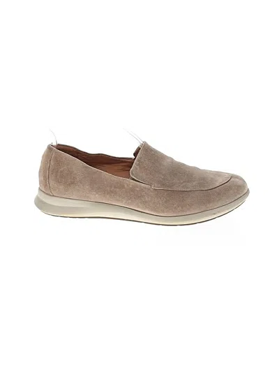 Pre-owned Samuel Hubbard Flats In Tan