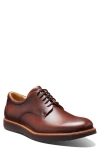 Samuel Hubbard Founder Plain Toe Derby In Brown
