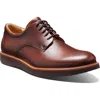 Samuel Hubbard Founder Plain Toe Derby In Brown
