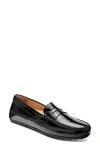 Samuel Hubbard Free Spirit Penny Loafer In Black Patent