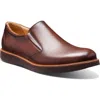 Samuel Hubbard Frequent Traveler Loafer In Brown