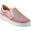 Samuel Hubbard Laguna Sneaker In Light Rose Nubuck