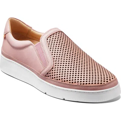 Samuel Hubbard Laguna Sneaker In Light Rose Nubuck