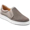 Samuel Hubbard Laguna Sneaker In Mushroom Nubuck
