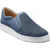 Samuel Hubbard Laguna Sneaker In Steel Blue Nubuck