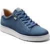 Samuel Hubbard Laguna Sport Sneaker In Steel Blue Nubuck
