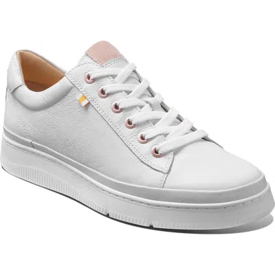 Samuel Hubbard Laguna Sport Sneaker In White Leather