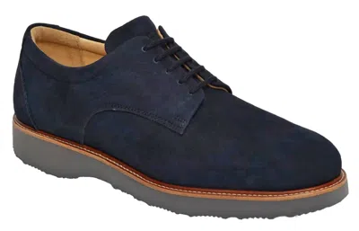 Samuel Hubbard Men's Bucks Oxford Shoe In Navy In Multi