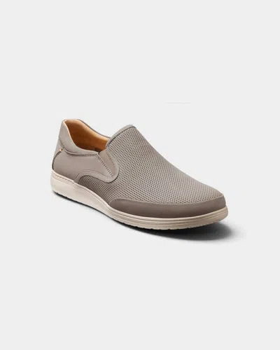 Samuel Hubbard Men's Featherlight Olema Slip-on Shoes In Gray